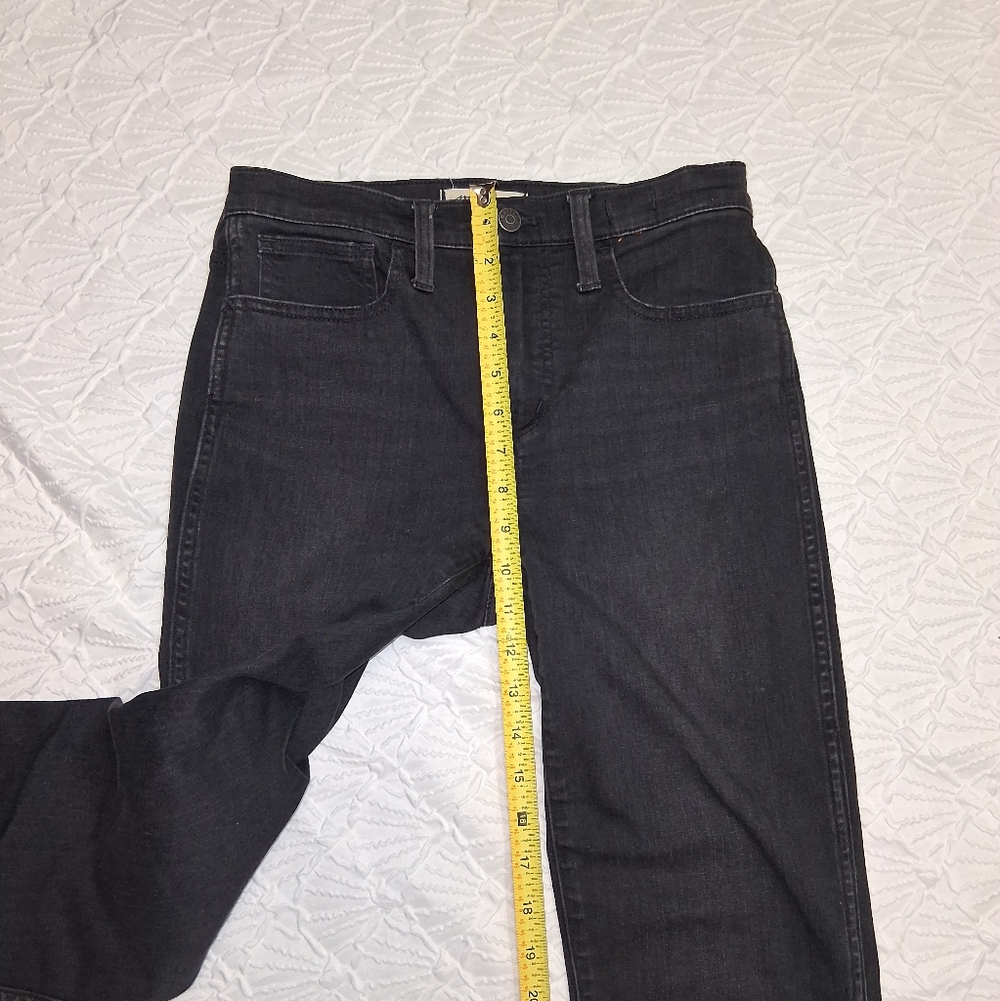 Madewell Women's Black Ankle Jeanssize 25.p - Picture 12 of 16